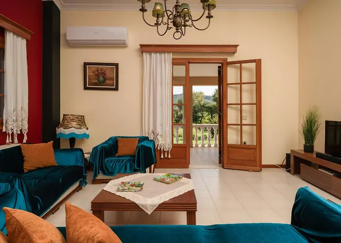 Σπίτι διακοπών Selini 2nd Floor Panoramic Vineyard Views Καλλιθέα