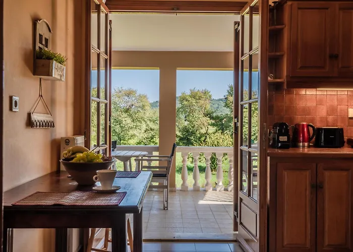Selini 2nd Floor Panoramic Vineyard Views Σπίτι διακοπών Καλλιθέα