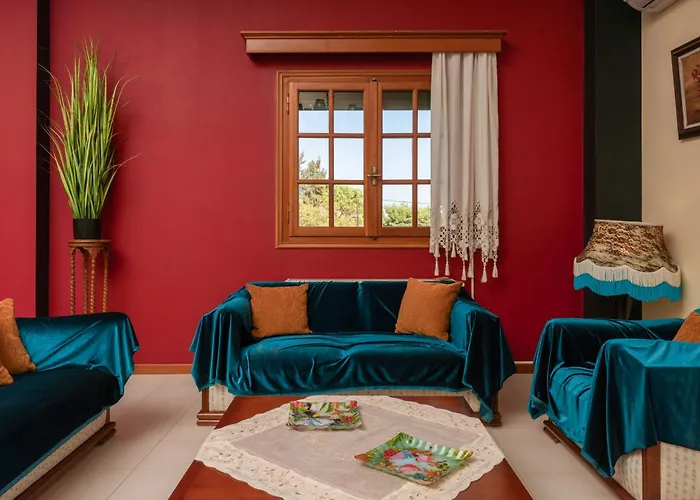 Σπίτι διακοπών Selini 2nd Floor Panoramic Vineyard Views Καλλιθέα