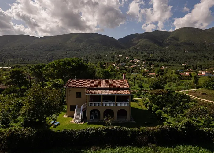 Selini 2nd Floor Panoramic Vineyard Views Dom wakacyjny Kallithea (Zakynthos)