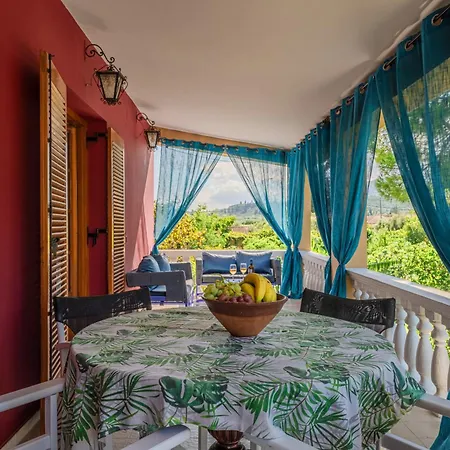 Ferienhaus Selini 2nd Floor Panoramic Vineyard Views Kallithea (Zakynthos)